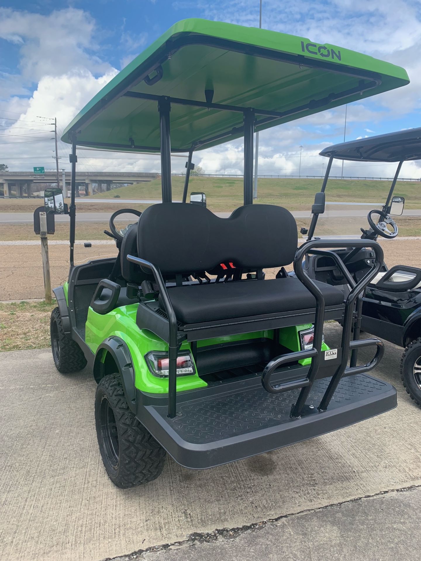 2022 ICON I40L LIME GRN W/TWO TONE SEATS in Decatur, Alabama - Photo 1