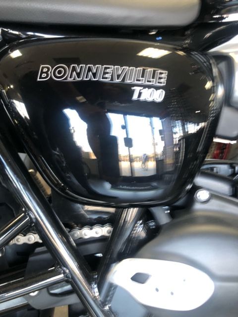 2022 Triumph Bonneville T100 in Decatur, Alabama - Photo 4