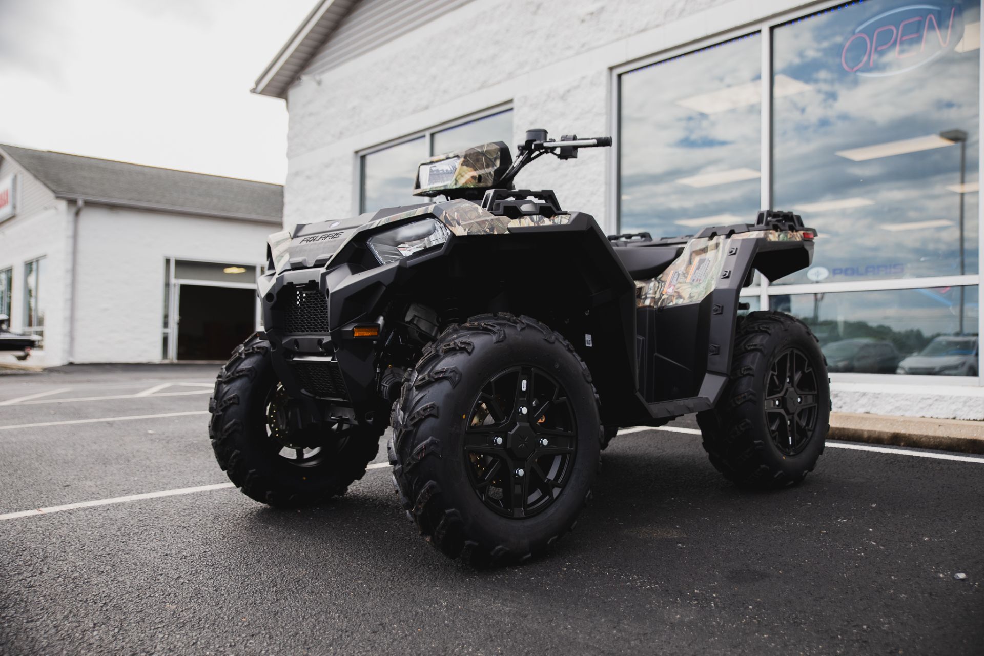 New 2023 Polaris Sportsman 850 Premium ATVs in Forest, VA Stock