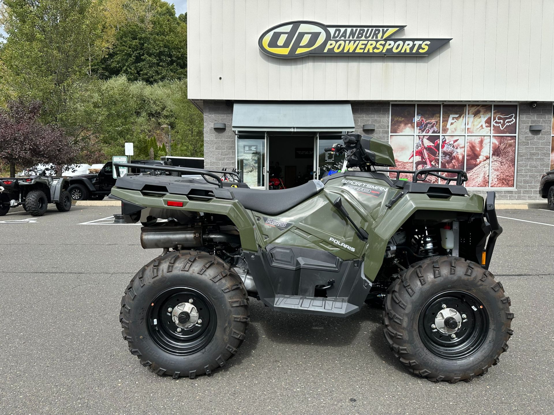 2024 Polaris Sportsman 570 EPS in Danbury, Connecticut - Photo 1