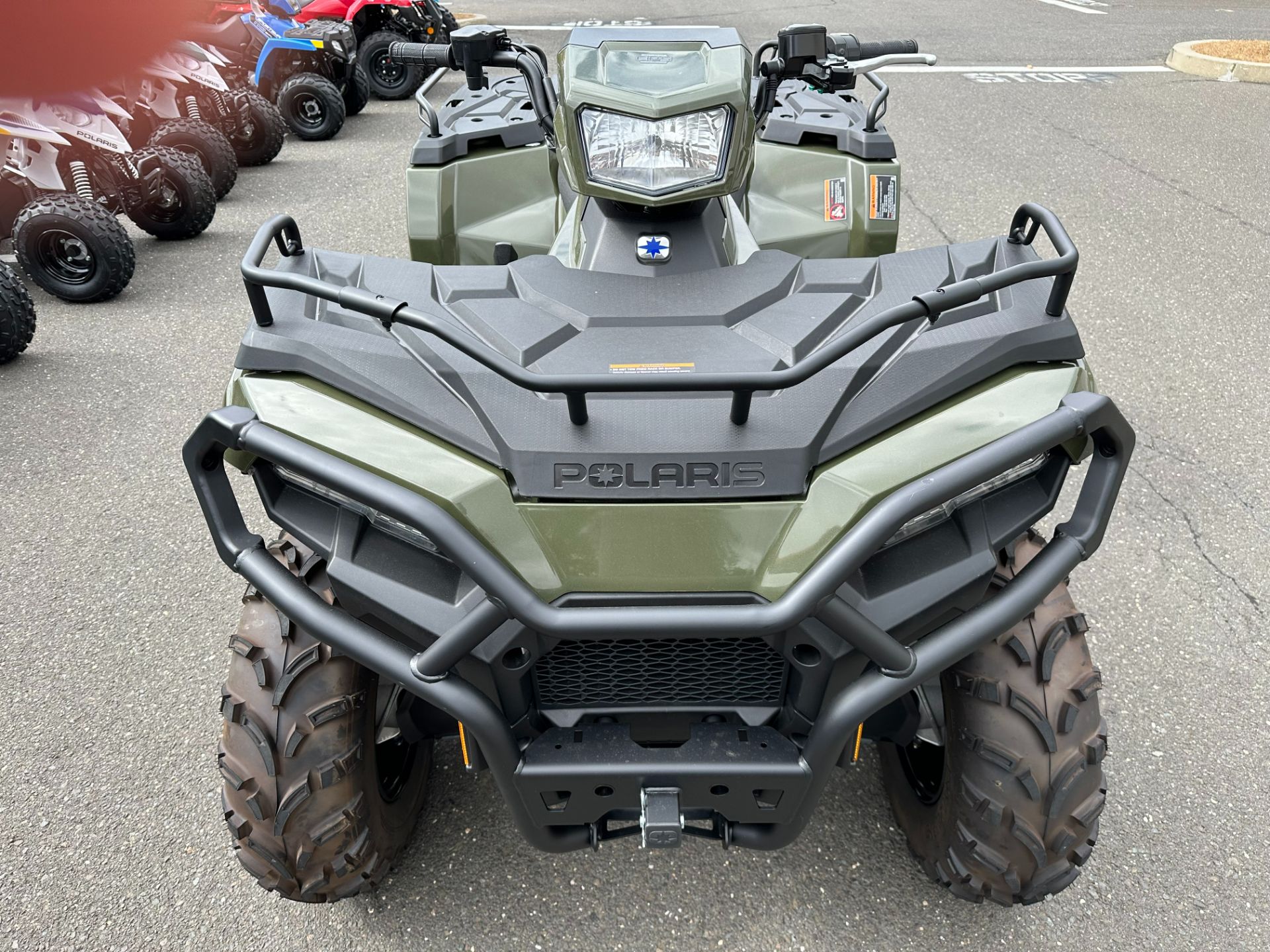 2024 Polaris Sportsman 570 EPS in Danbury, Connecticut - Photo 2