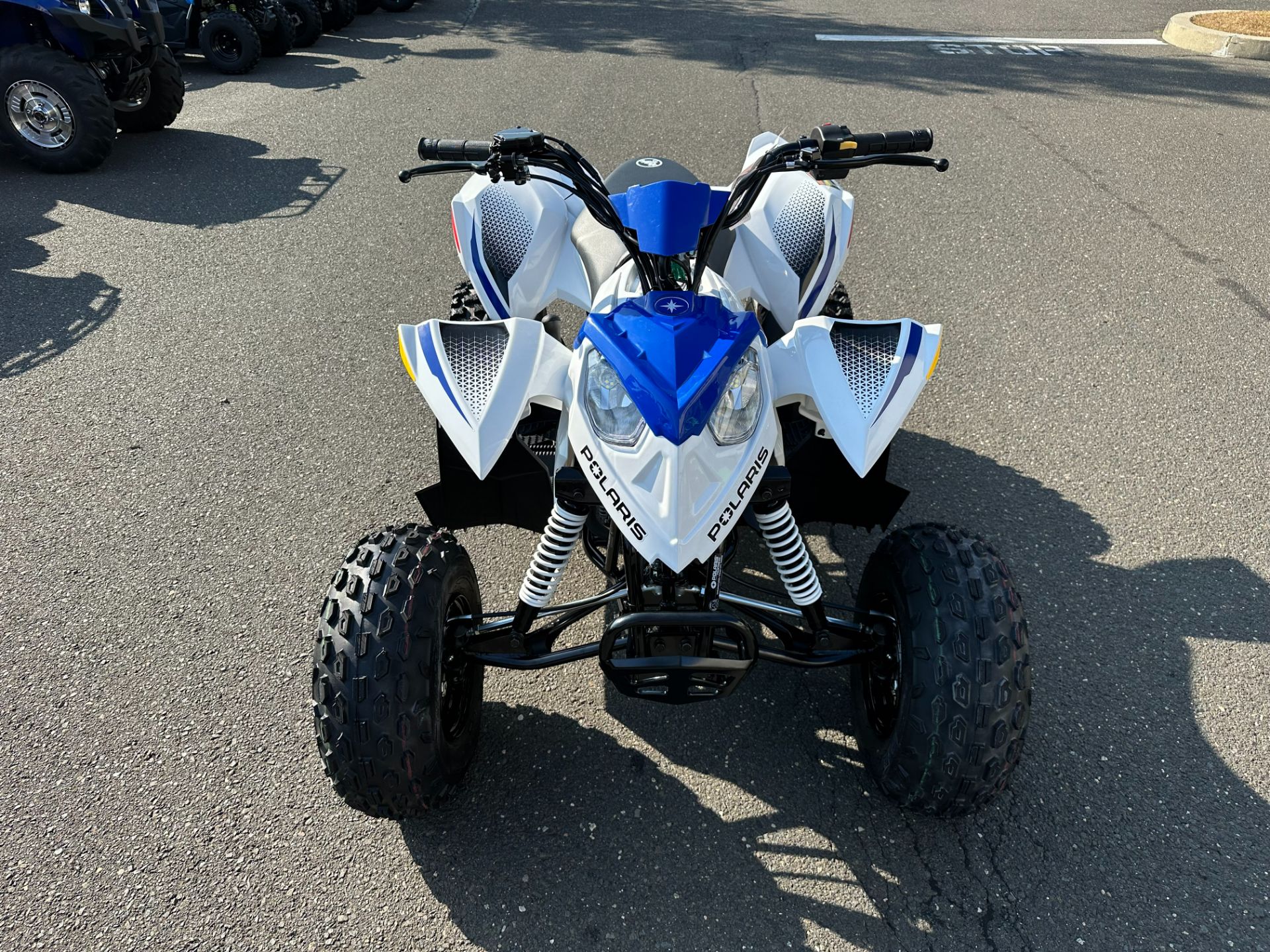 2025 Polaris Outlaw 110 EFI in Danbury, Connecticut - Photo 2