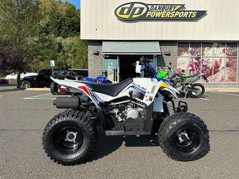 2025 Polaris Outlaw 110 EFI in Danbury, Connecticut - Photo 1