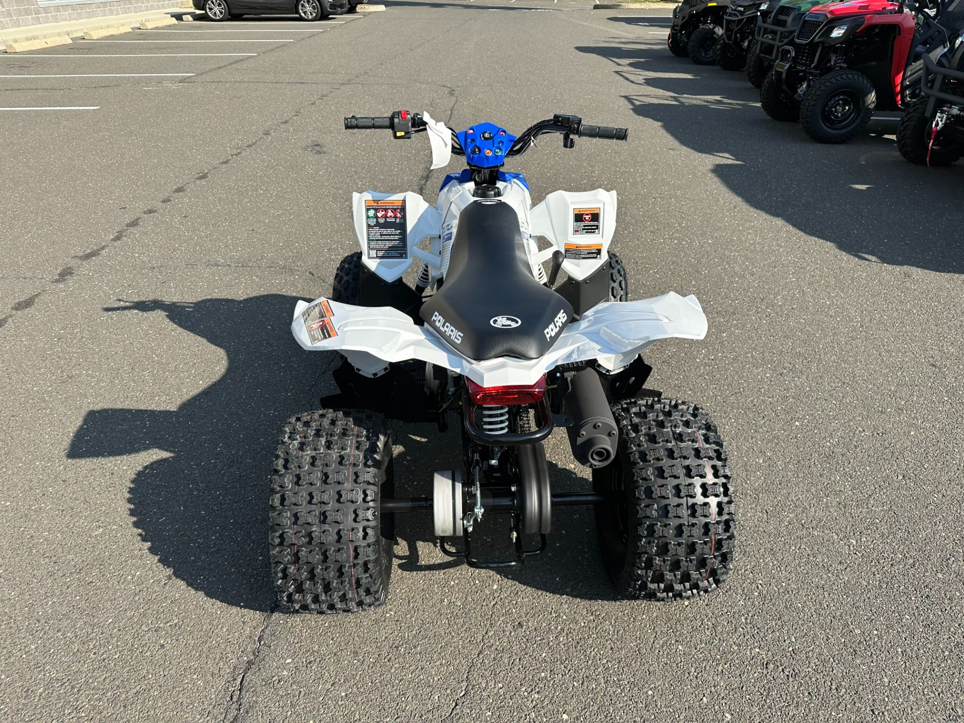 2025 Polaris Outlaw 110 EFI in Danbury, Connecticut - Photo 3