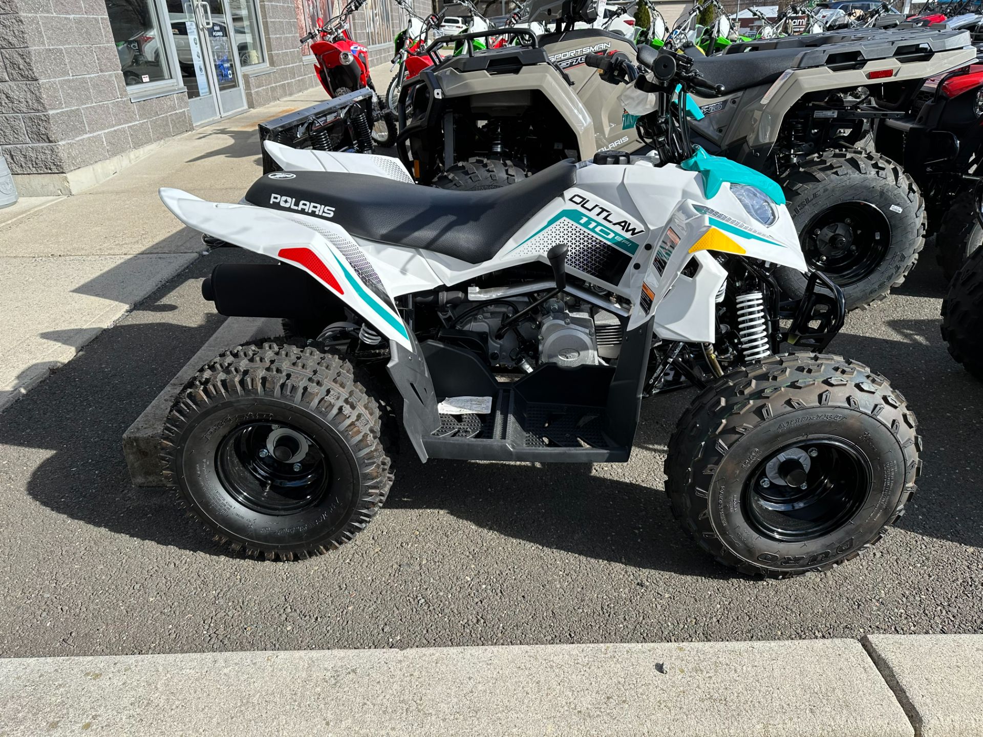 2024 Polaris Outlaw 110 EFI in Danbury, Connecticut - Photo 1