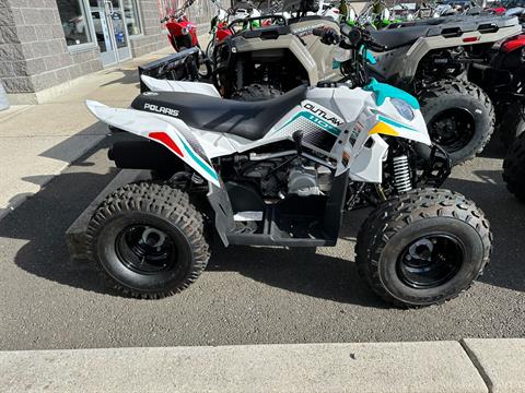 2024 Polaris Outlaw 110 EFI in Danbury, Connecticut