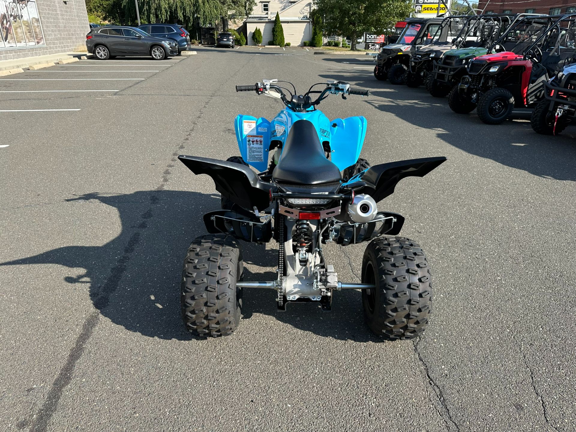 2024 Yamaha Raptor 700 in Danbury, Connecticut - Photo 3