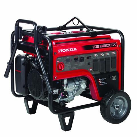 Honda Power Equipment EB 6500X in Danbury, Connecticut