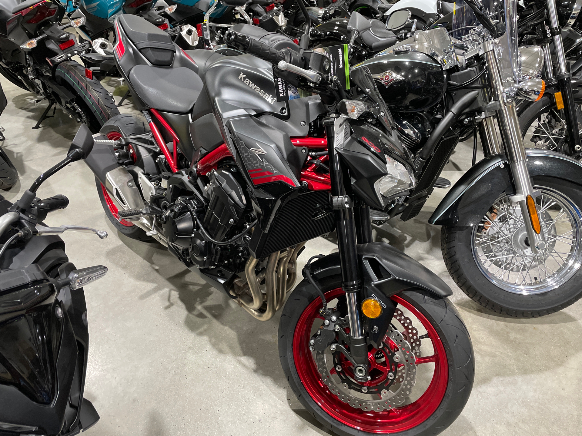 2021 Kawasaki Z900 ABS in Danbury, Connecticut - Photo 1