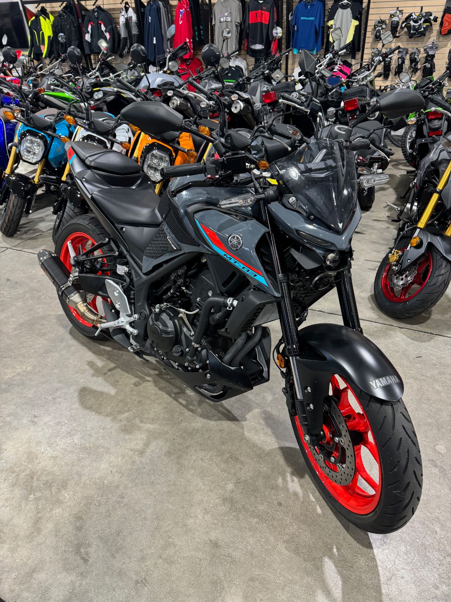2021 Yamaha MT03 in Danbury, Connecticut - Photo 1