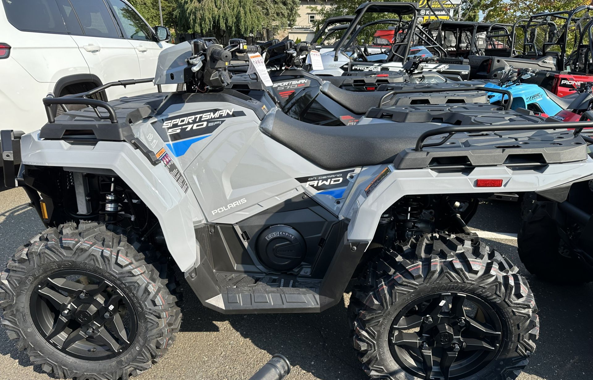 2024 Polaris Sportsman 570 Premium in Danbury, Connecticut - Photo 1