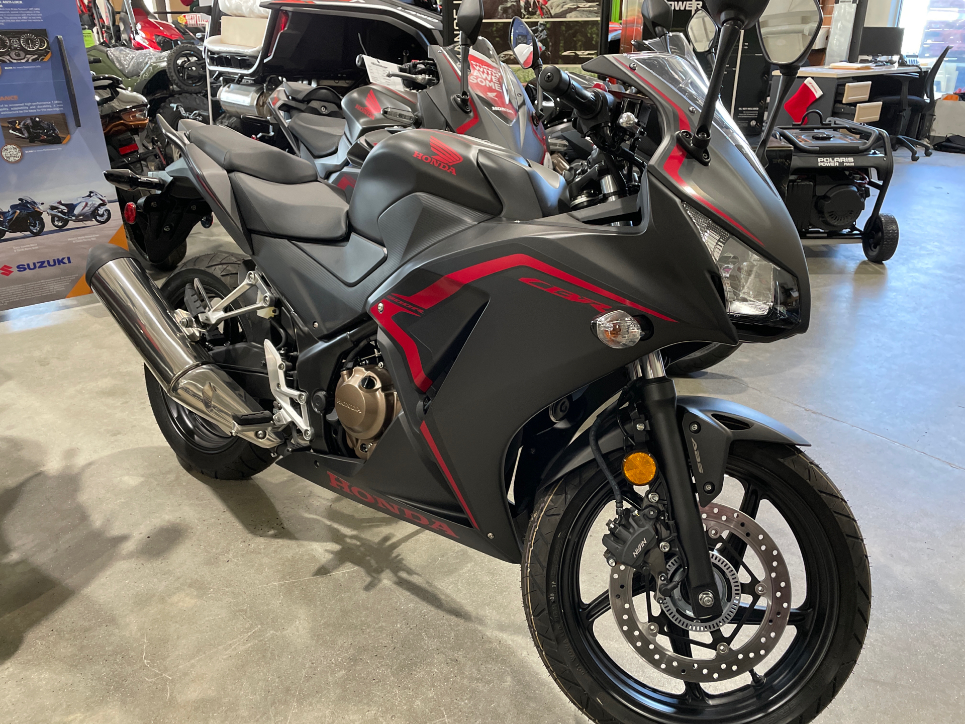 2021 Honda CBR300R ABS in Danbury, Connecticut