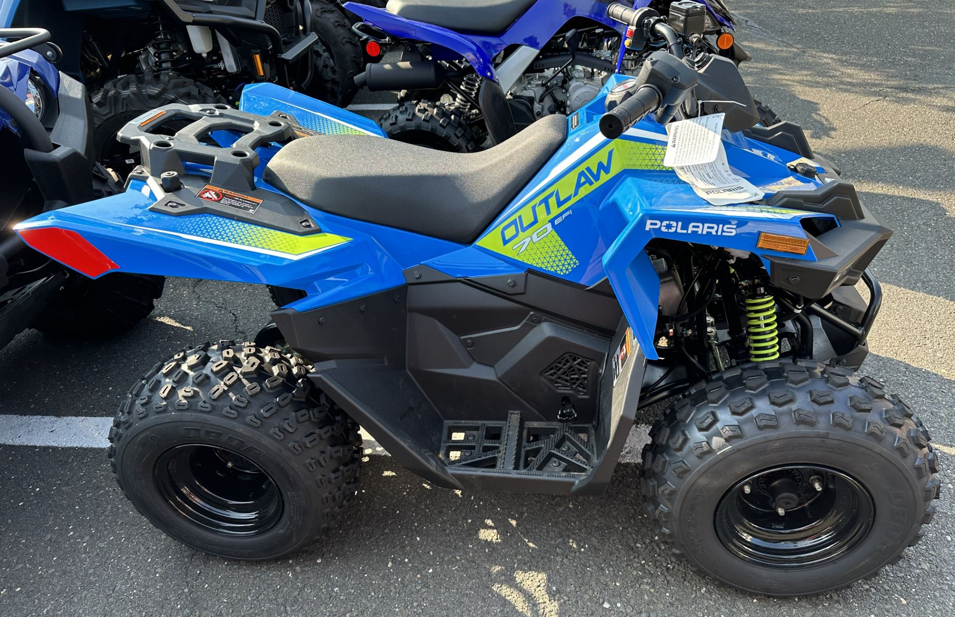 2024 Polaris Outlaw 70 EFI in Danbury, Connecticut - Photo 3