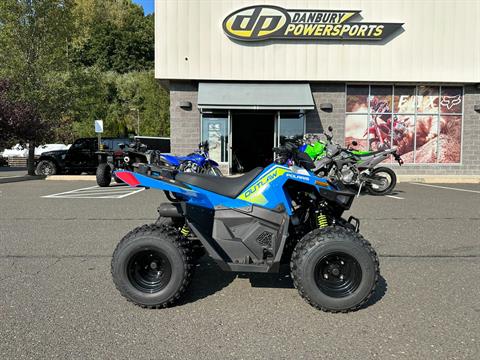 2024 Polaris Outlaw 70 EFI in Danbury, Connecticut - Photo 1