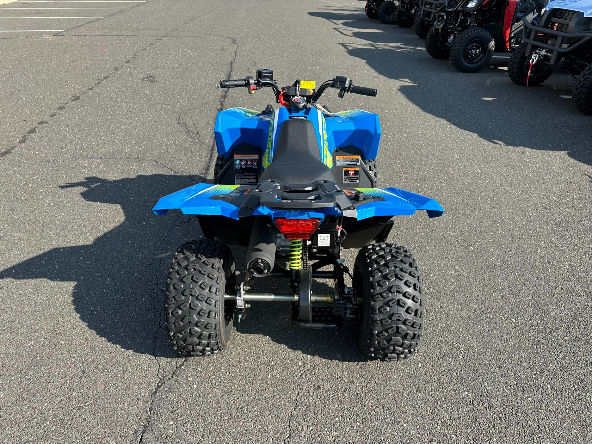 2024 Polaris Outlaw 70 EFI in Danbury, Connecticut - Photo 2