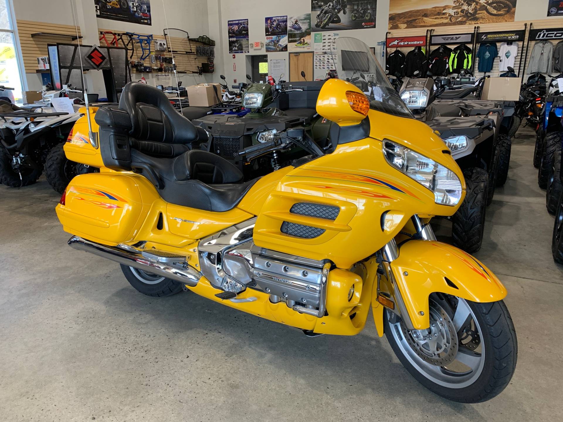 honda goldwing