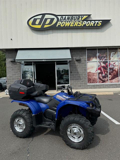 2013 Yamaha GRIZZLY 450 EPS in Danbury, Connecticut - Photo 1