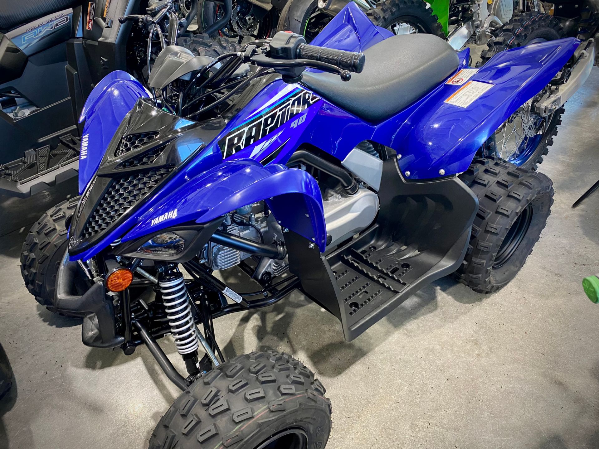 2022 Yamaha Raptor 90 in Danbury, Connecticut - Photo 1
