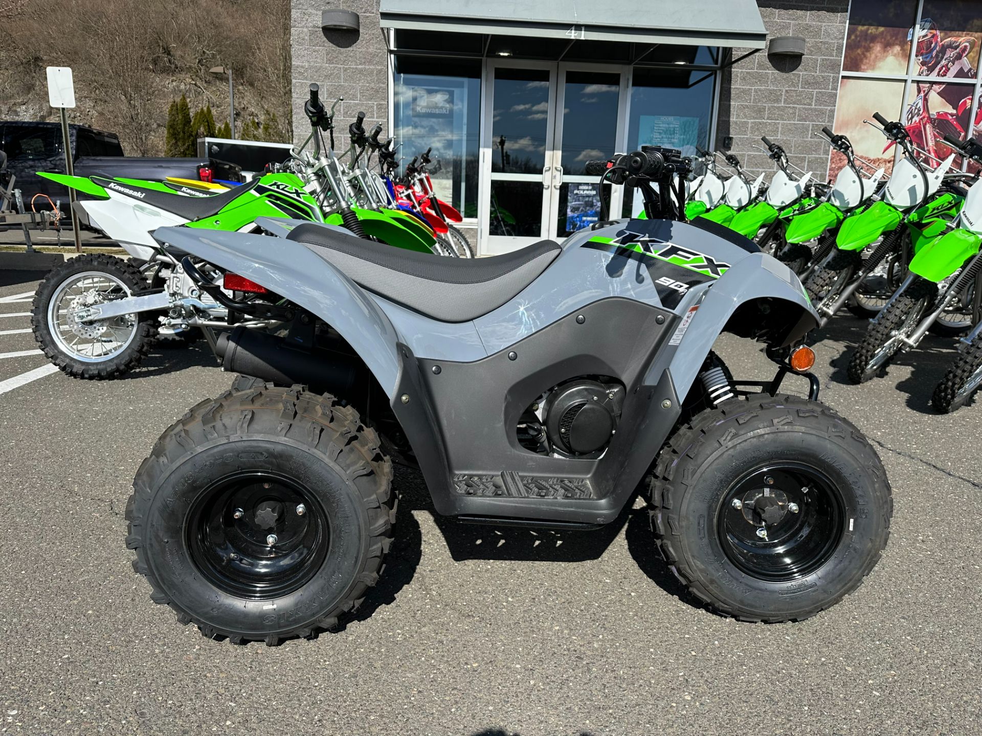 2024 Kawasaki KFX 90 in Danbury, Connecticut - Photo 1