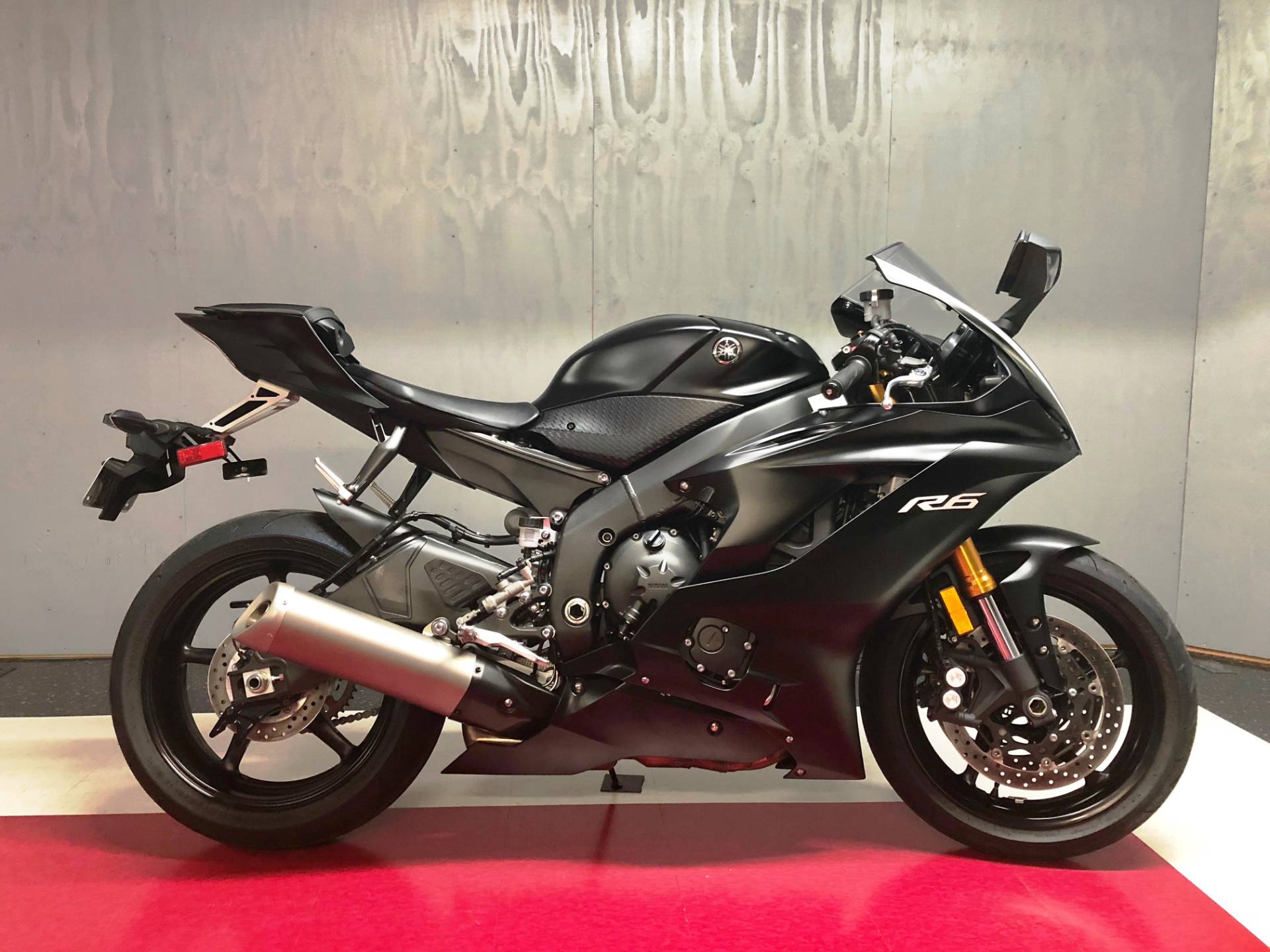 Used 2017 Yamaha Yzf R6 Motorcycles In Auburn Wa Stock Number