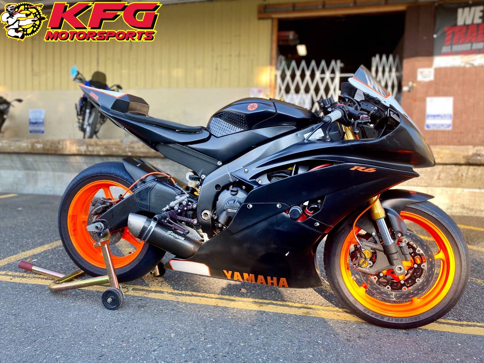 used yamaha r6