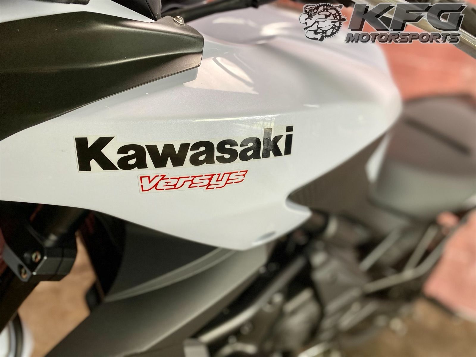 2013 Kawasaki Versys® in Auburn, Washington - Photo 10