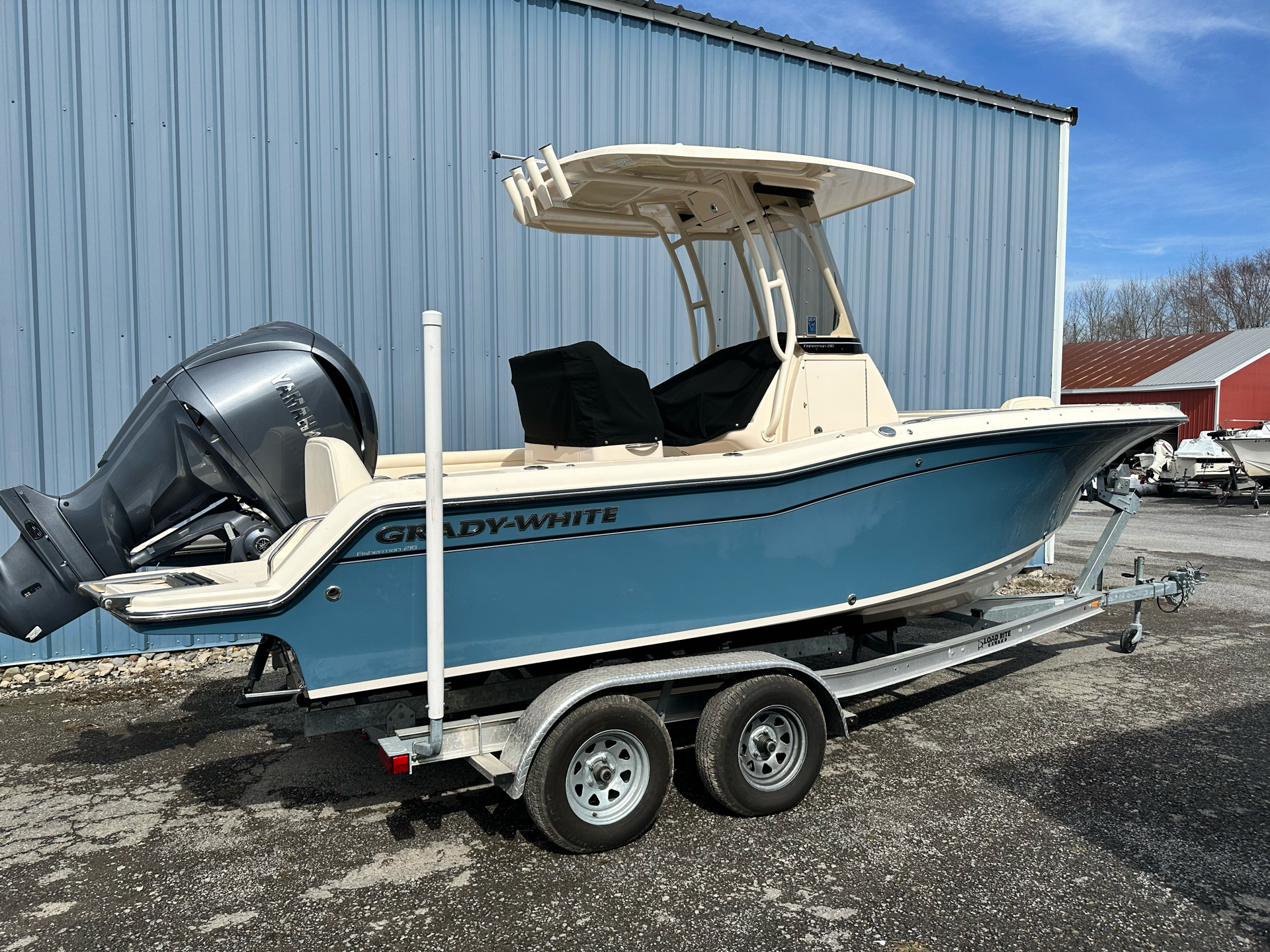 2022 Grady-White FISHERMAN 216 in Bridgeport, New York - Photo 1