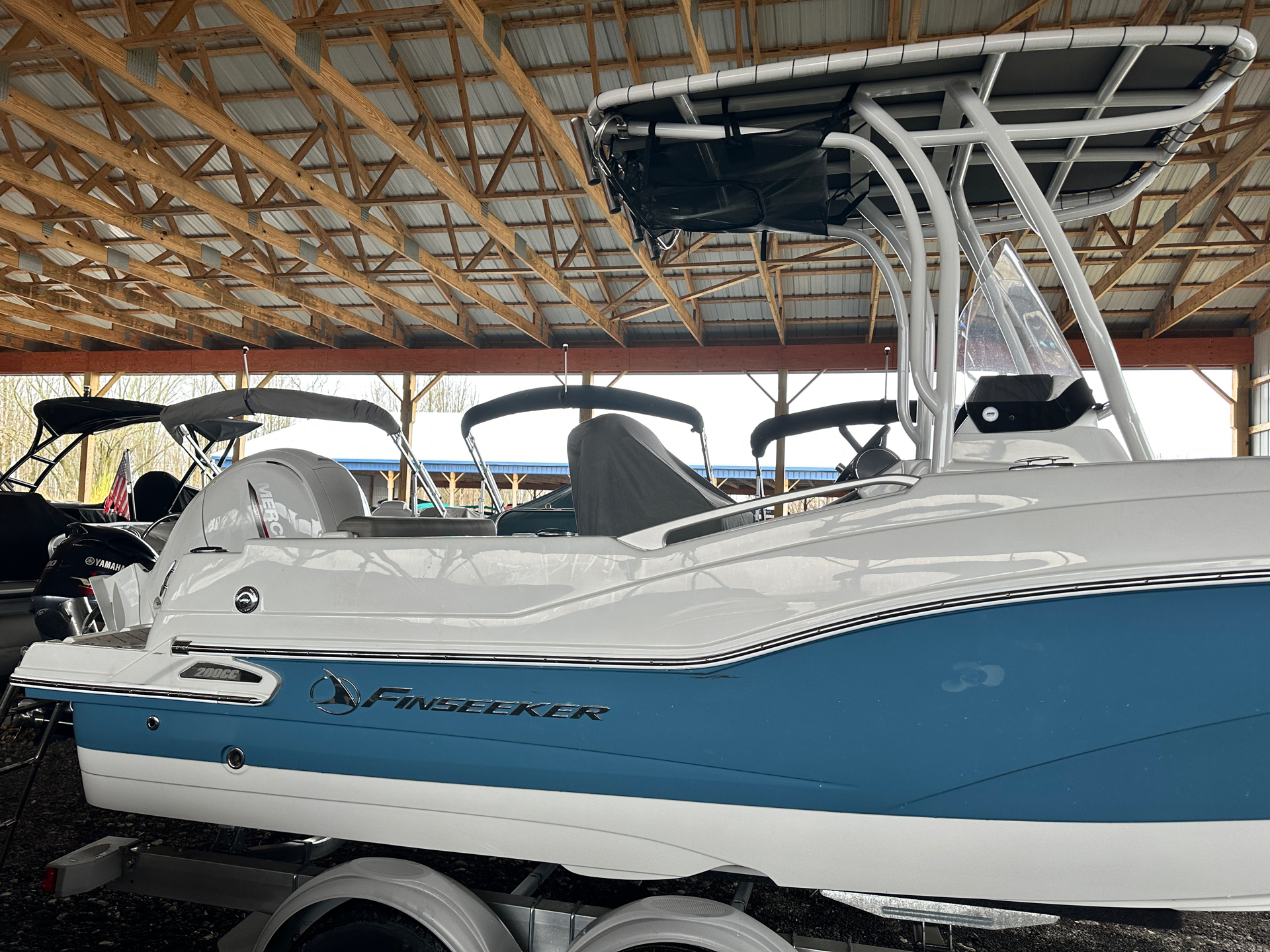 2021 Crownline 200 CC Finseeker in Bridgeport, New York - Photo 7