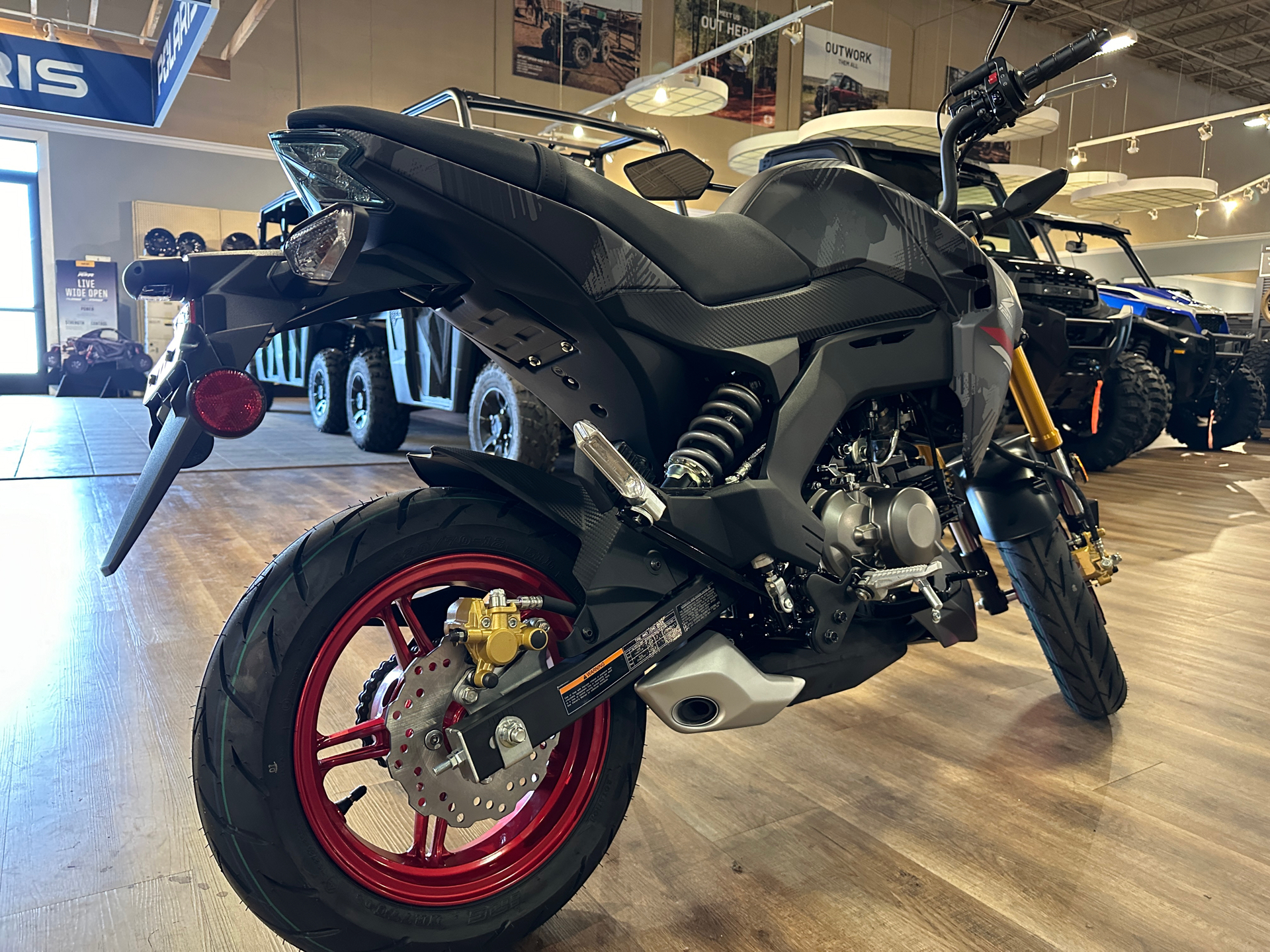 2024 Kawasaki Z125 Pro in Jackson, Missouri - Photo 4