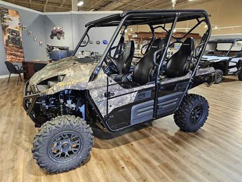 2025 Kawasaki Teryx4 S Camo in Jackson, Missouri - Photo 1