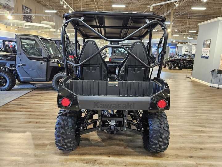 2025 Kawasaki Teryx4 S Camo in Jackson, Missouri - Photo 4