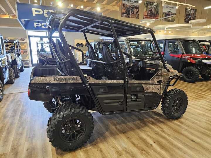 2025 Kawasaki Teryx4 S Camo in Jackson, Missouri - Photo 5