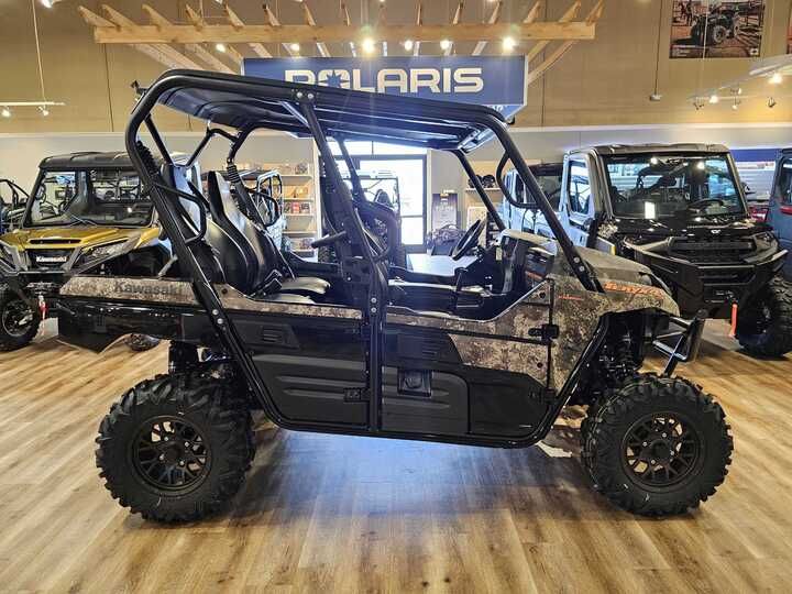 2025 Kawasaki Teryx4 S Camo in Jackson, Missouri - Photo 6