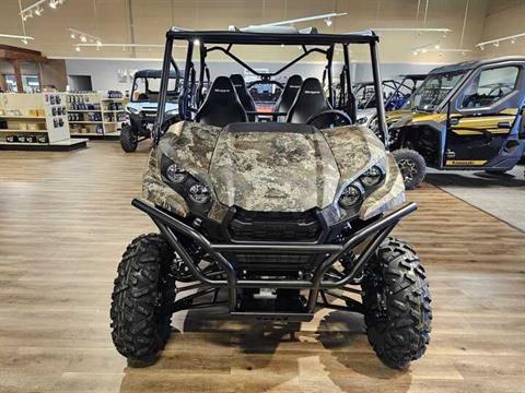 2025 Kawasaki Teryx4 S Camo in Jackson, Missouri - Photo 8