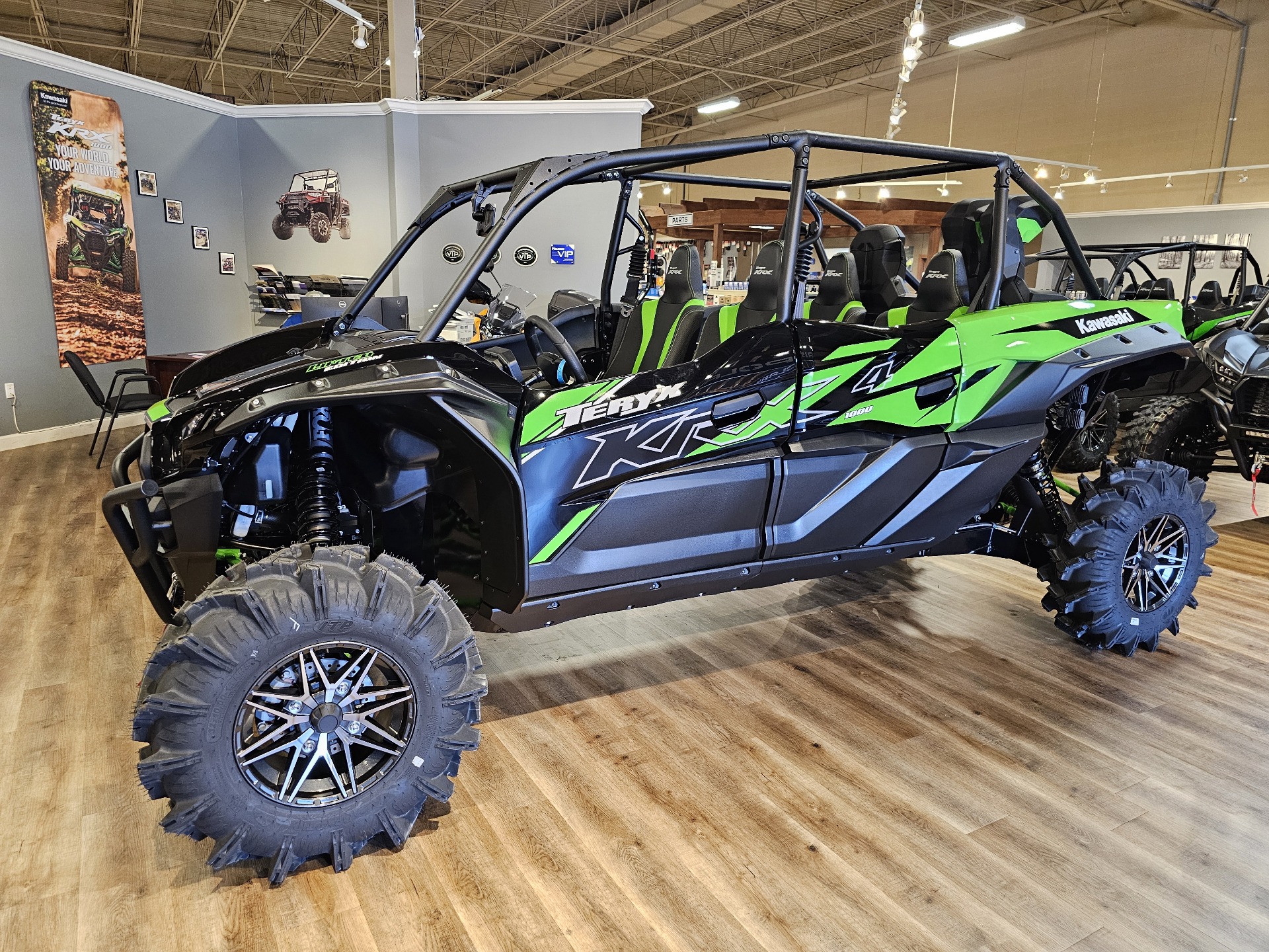 2025 Kawasaki Teryx KRX4 1000 Lifted Edition in Jackson, Missouri - Photo 1