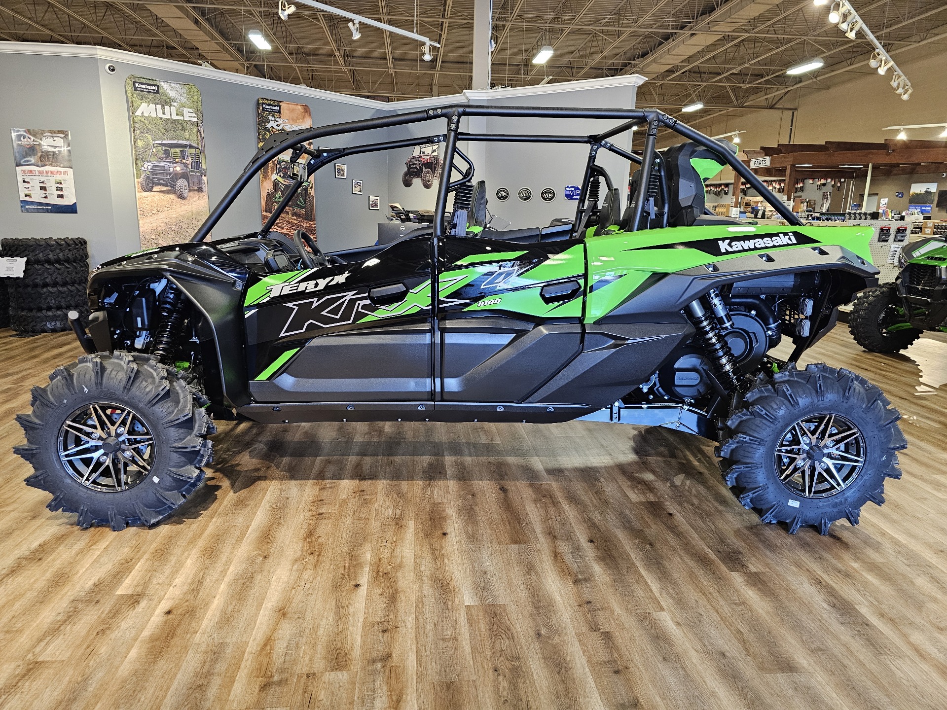 2025 Kawasaki Teryx KRX4 1000 Lifted Edition in Jackson, Missouri - Photo 2