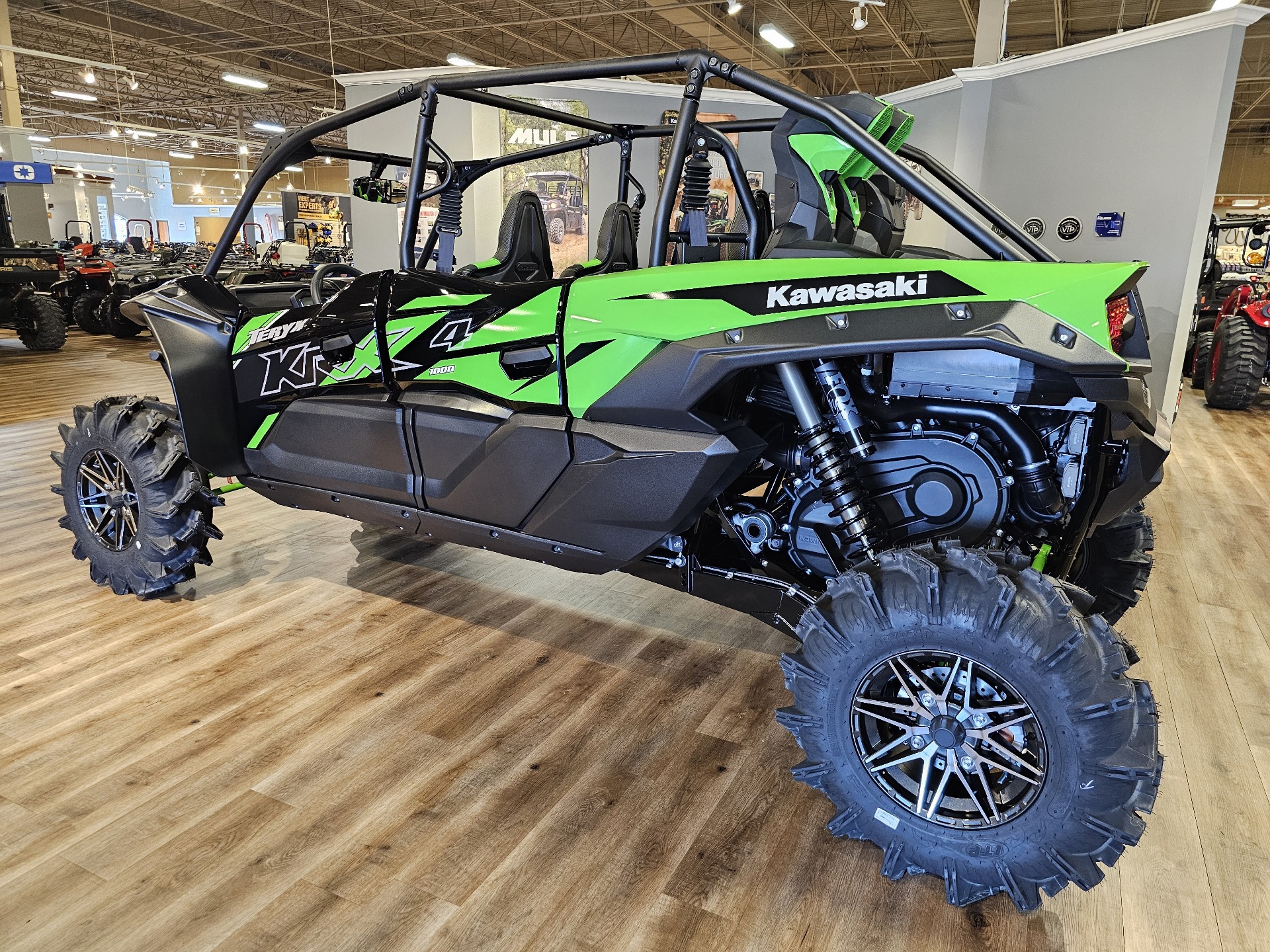 2025 Kawasaki Teryx KRX4 1000 Lifted Edition in Jackson, Missouri - Photo 3