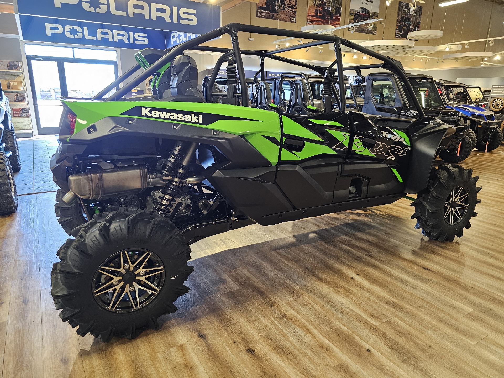 2025 Kawasaki Teryx KRX4 1000 Lifted Edition in Jackson, Missouri - Photo 5