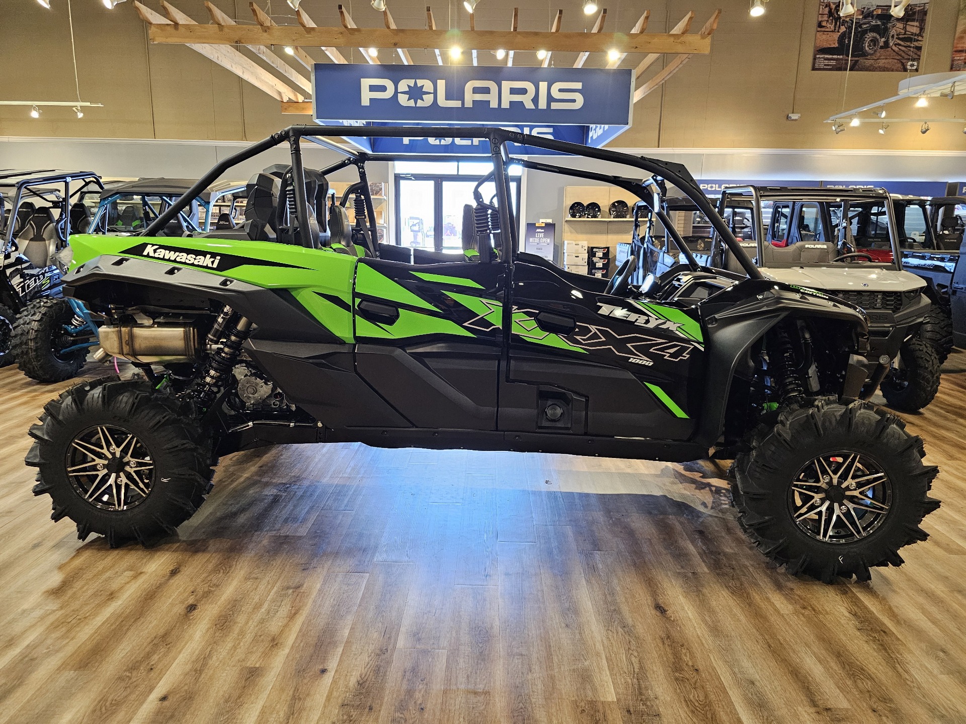 2025 Kawasaki Teryx KRX4 1000 Lifted Edition in Jackson, Missouri - Photo 6