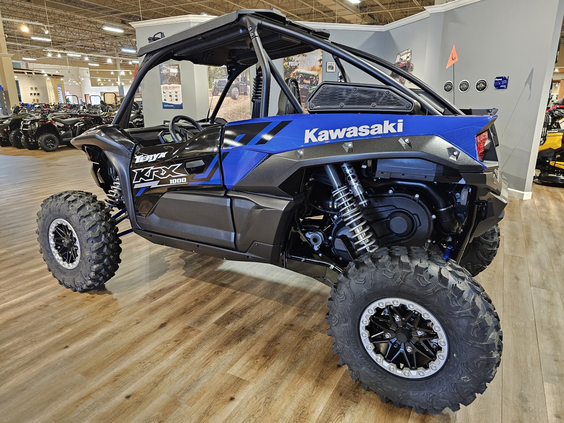2024 Kawasaki Teryx KRX 1000 in Jackson, Missouri - Photo 3