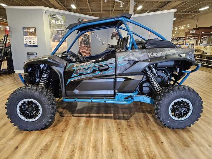 2024 Kawasaki Teryx KRX 1000 Trail Edition in Jackson, Missouri - Photo 2