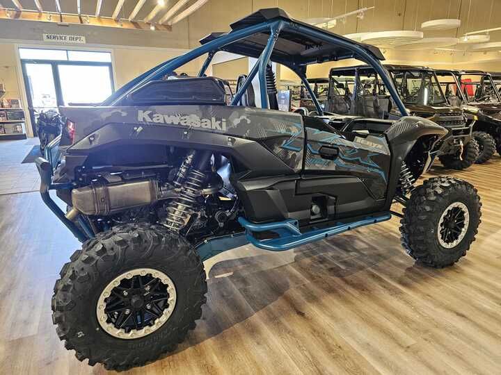 2024 Kawasaki Teryx KRX 1000 Trail Edition in Jackson, Missouri - Photo 5