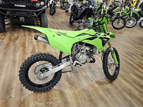 2024 Kawasaki KX 112 in Jackson, Missouri - Photo 3