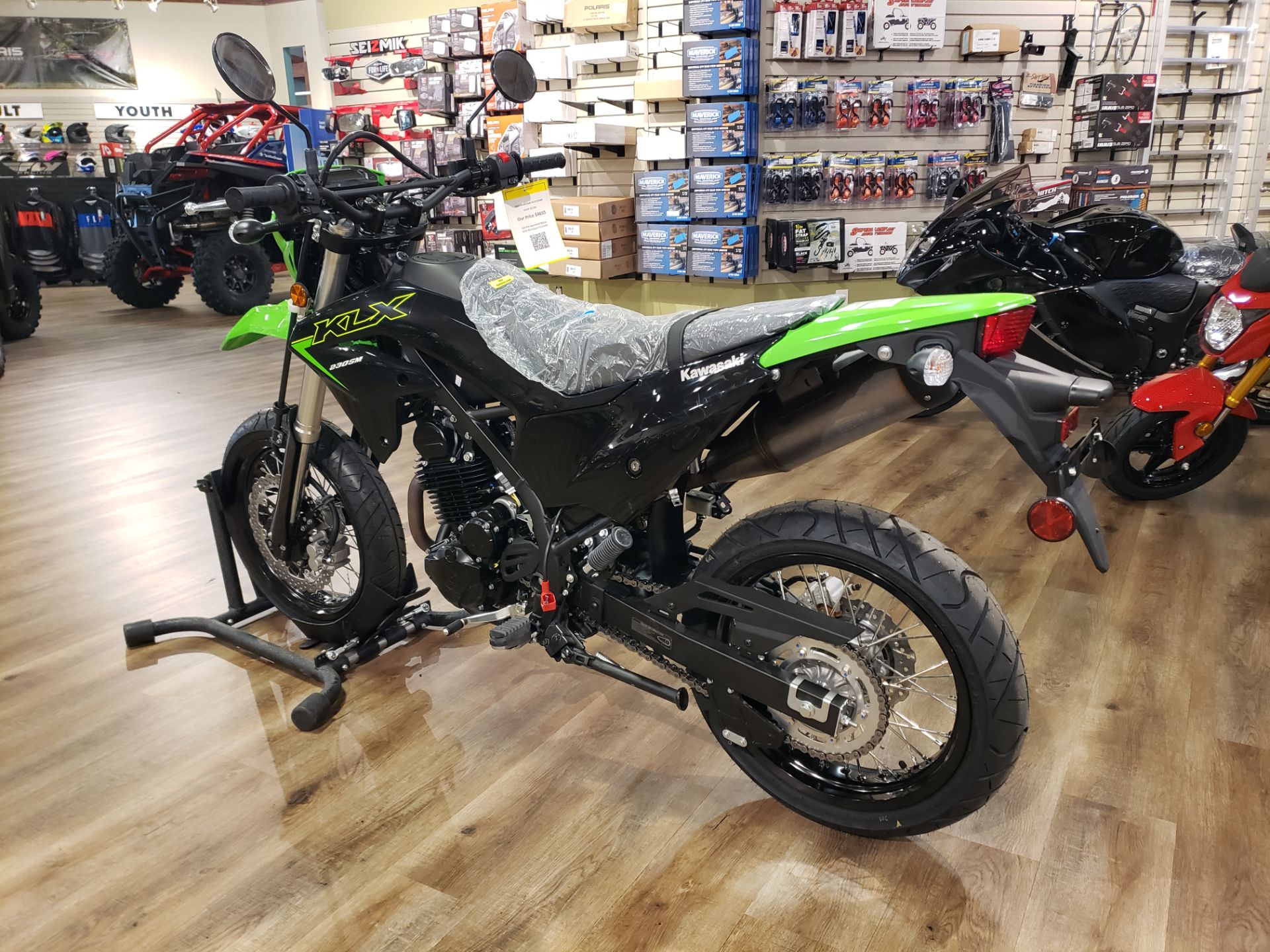 2023 Kawasaki KLX 230SM ABS in Jackson, Missouri - Photo 3