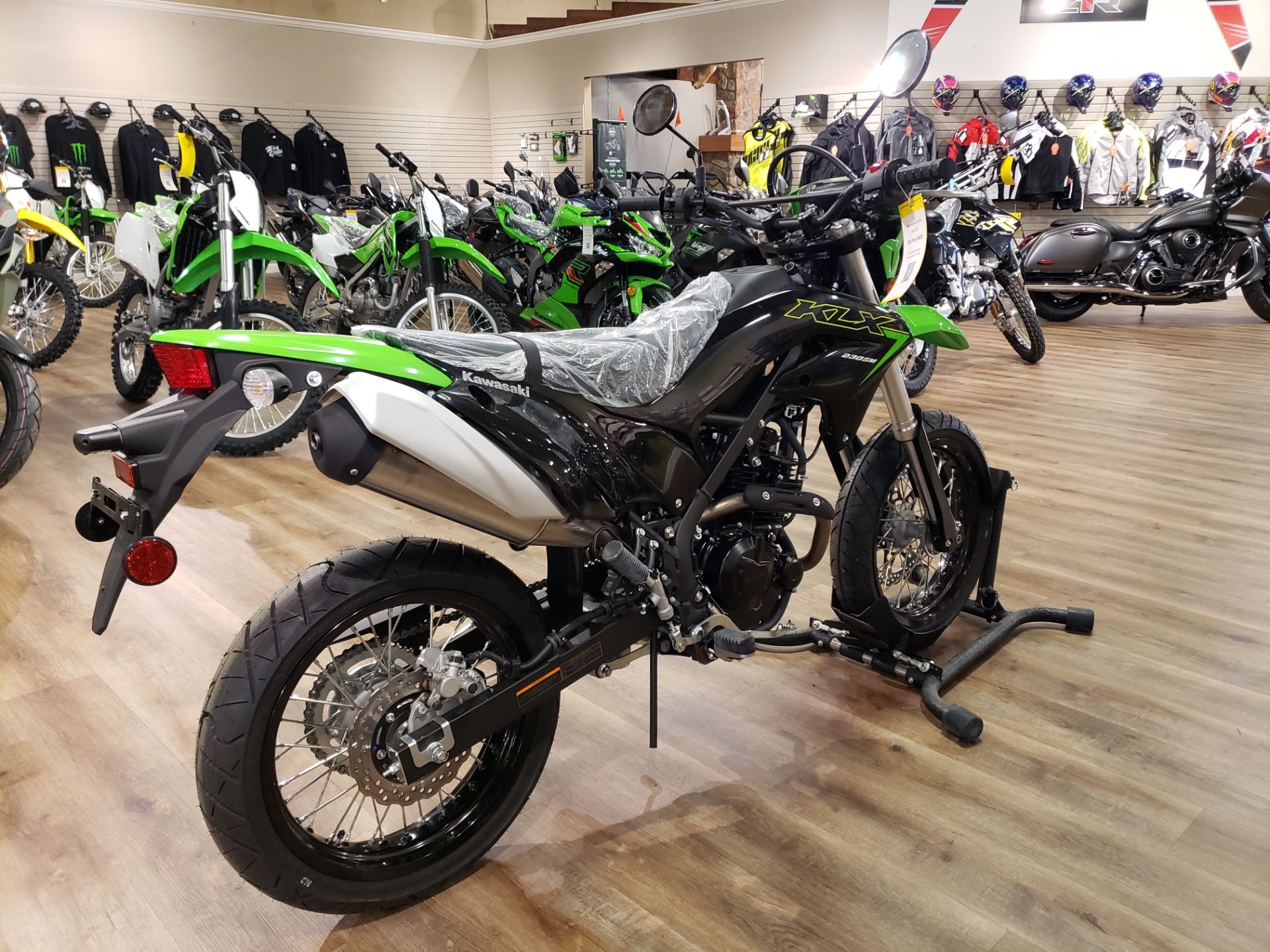 2023 Kawasaki KLX 230SM ABS in Jackson, Missouri - Photo 5