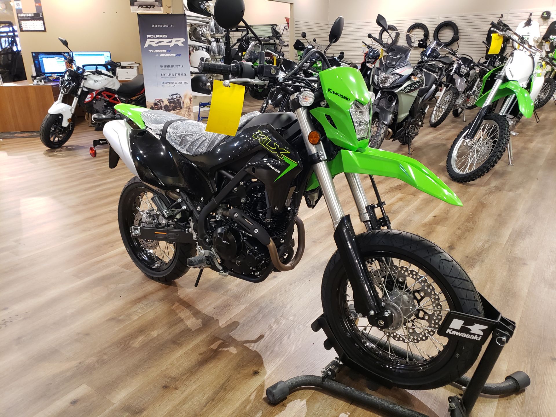 2023 Kawasaki KLX 230SM ABS in Jackson, Missouri - Photo 7