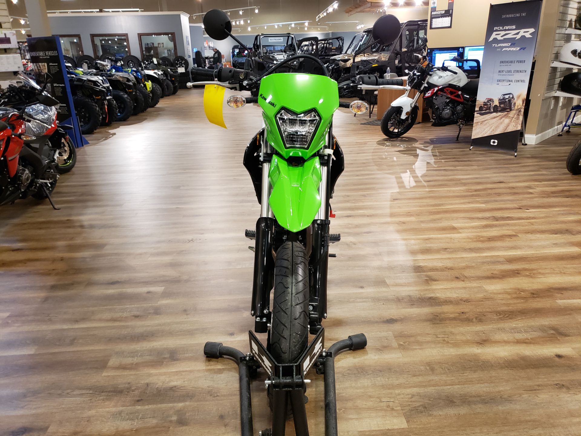 2023 Kawasaki KLX 230SM ABS in Jackson, Missouri - Photo 8