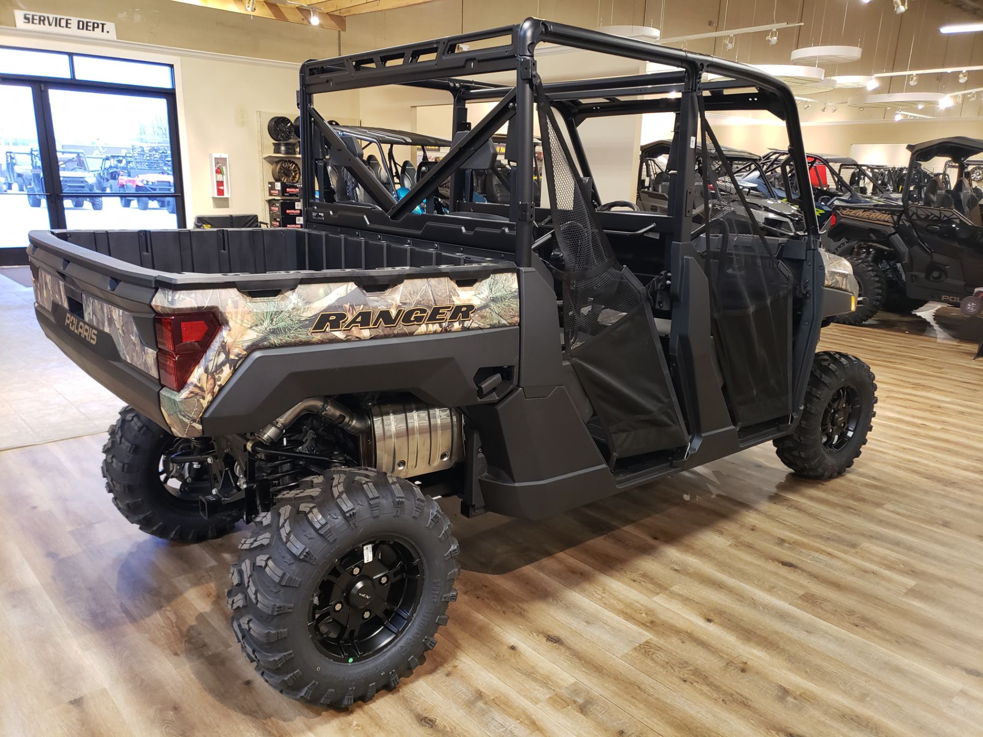 2024 Polaris Ranger Crew XP 1000 Premium in Jackson, Missouri - Photo 6