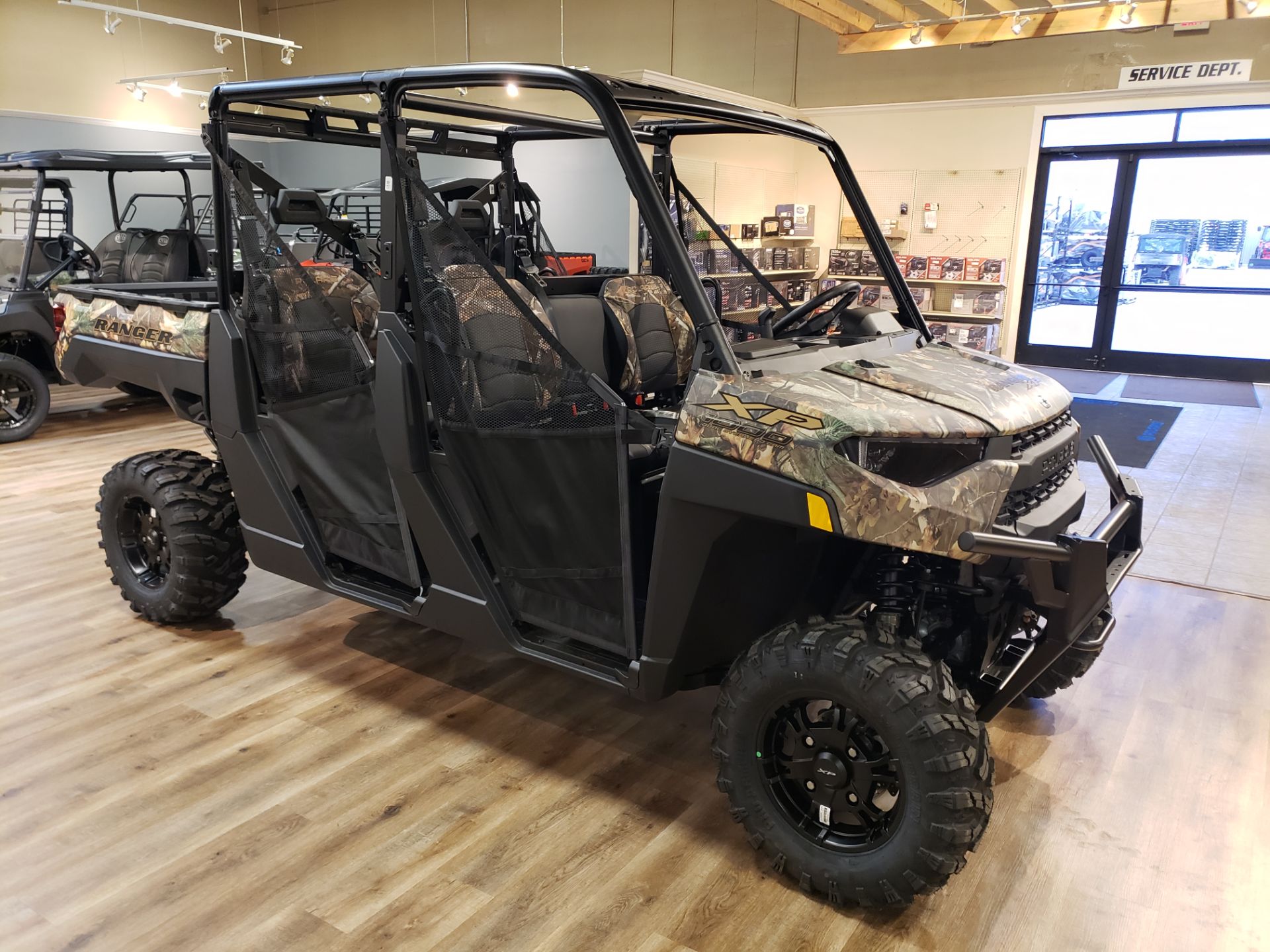 2024 Polaris Ranger Crew XP 1000 Premium in Jackson, Missouri - Photo 8