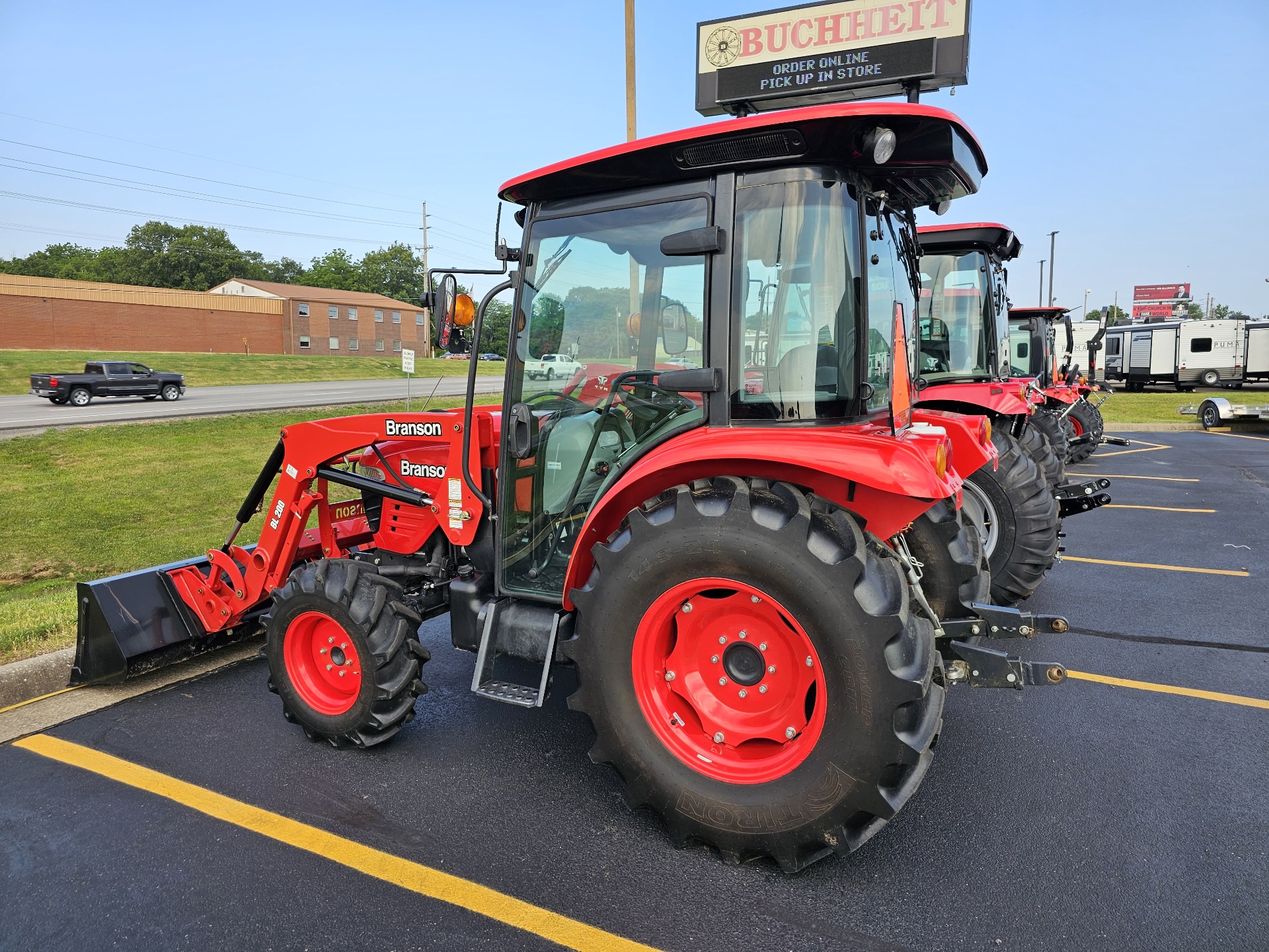 2021 Branson Tractors 5520C in Jackson, Missouri - Photo 5